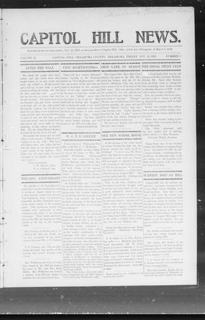 Capitol Hill News. (Capitol Hill, Okla.), Vol. 2, No. 6, Ed. 1 Friday, October 12, 1906