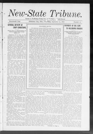 New-State Tribune. (Oklahoma City, Okla.), Vol. 17, No. 42, Ed. 1 Thursday, September 14, 1911