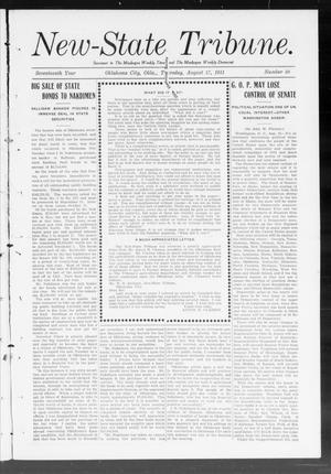 New-State Tribune. (Oklahoma City, Okla.), Vol. 17, No. 38, Ed. 1 Thursday, August 17, 1911