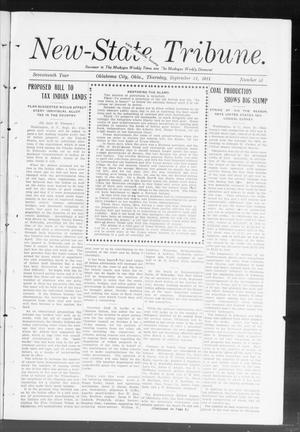 New-State Tribune. (Oklahoma City, Okla.), Vol. 17, No. 43, Ed. 1 Thursday, September 21, 1911
