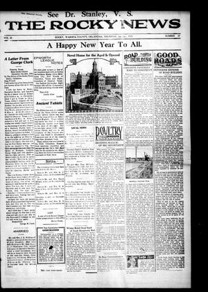 The Rocky News (Rocky, Okla.), Vol. 20, No. 27, Ed. 1 Thursday, January 1, 1925
