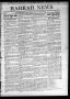 Primary view of Harrah News (Harrah, Okla.), Vol. 4, No. 13, Ed. 1 Thursday, April 24, 1913