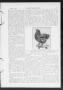 Thumbnail image of item number 3 in: 'New State Poultryman (Oklahoma City, Okla.), Vol. 3, No. 6, Ed. 1 Friday, January 1, 1909'.