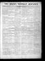 Primary view of The Rocky Weekly Advance (Rocky, Okla.), Vol. 1, No. 14, Ed. 1 Thursday, July 26, 1906