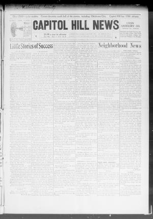 Capitol Hill News (Capitol Hill, Okla.), Vol. 3, No. 39, Ed. 1 Wednesday, June 17, 1908