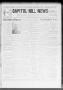 Newspaper: Capitol Hill News (Capitol Hill, Okla.), Vol. 3, No. 40, Ed. 1 Wednes…