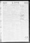 Thumbnail image of item number 1 in: 'Life (Anadarko, Okla.), Vol. 3, No. 15, Ed. 1 Wednesday, November 30, 1904'.