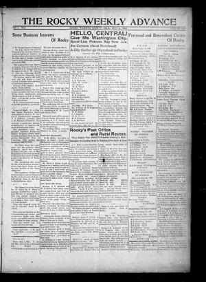 The Rocky Weekly Advance (Rocky, Okla.), Vol. 1, No. 2, Ed. 1 Thursday, May 3, 1906