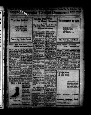 Wewoka Capital-Democrat (Wewoka, Okla.), Vol. 19, No. 36, Ed. 1 Thursday, September 11, 1919