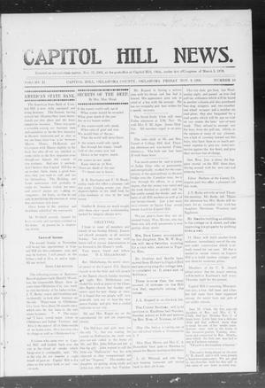 Capitol Hill News. (Capitol Hill, Okla.), Vol. 2, No. 10, Ed. 1 Friday, November 9, 1906