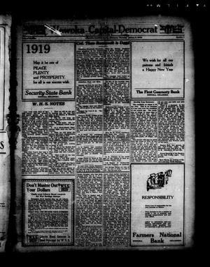 Wewoka Capital-Democrat (Wewoka, Okla.), Vol. 19, No. 1, Ed. 1 Thursday, January 9, 1919