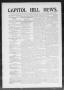 Newspaper: Capitol Hill News. (Capitol Hill, Okla.), Vol. 1, No. 44, Ed. 1 Frida…