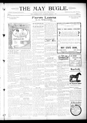 The May Bugle. (May, Okla.), Vol. 9, No. 51, Ed. 1 Thursday, March 5, 1914