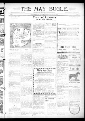 The May Bugle. (May, Okla.), Vol. 9, No. 50, Ed. 1 Thursday, February 26, 1914