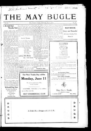 The May Bugle (May, Okla.), Vol. 19, No. 34, Ed. 1 Thursday, May 17, 1923