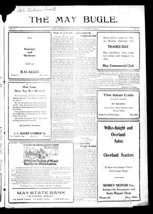 The May Bugle. (May, Okla.), Vol. 18, No. 20, Ed. 1 Thursday, February 9, 1922