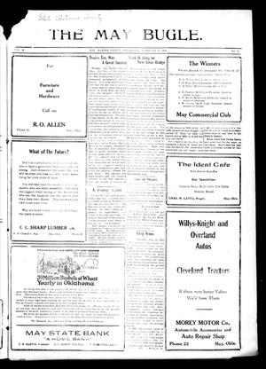 The May Bugle. (May, Okla.), Vol. 18, No. 21, Ed. 1 Thursday, February 16, 1922