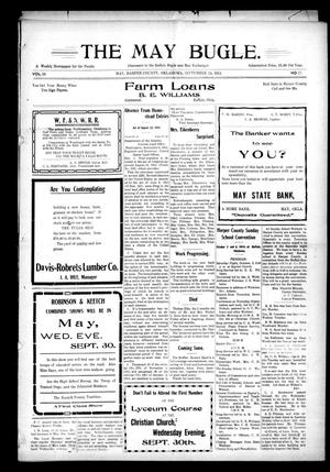 The May Bugle. (May, Okla.), Vol. 10, No. 27, Ed. 1 Thursday, September 24, 1914