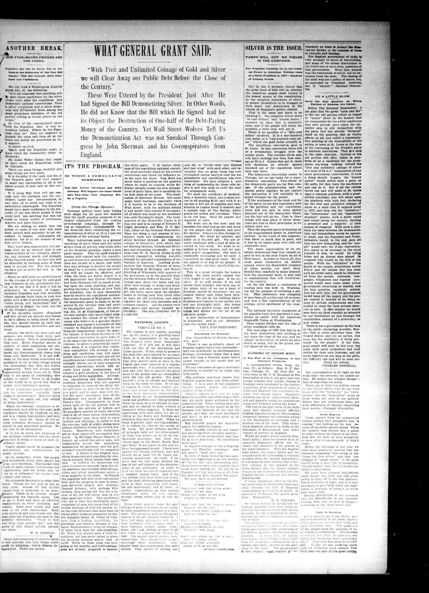 Oklahoma Champion. (Oklahoma City, Okla.), Vol. 1, No. 7, Ed. 1 Friday, March 13, 1896
                                                
                                                    [Sequence #]: 3 of 8
                                                