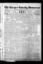 Thumbnail image of item number 1 in: 'The Harper County Democrat (Buffalo, Okla.), Vol. 10, No. 25, Ed. 1 Friday, September 22, 1916'.
