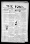 Newspaper: The Post. (Brule, Okla. Terr.), Vol. 2, No. 52, Ed. 1 Friday, June 14…