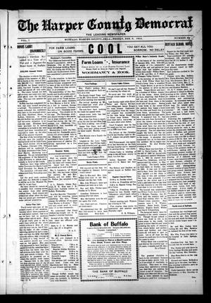 The Harper County Democrat (Buffalo, Okla.), Vol. 7, No. 42, Ed. 1 Friday, February 6, 1914
