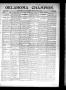Thumbnail image of item number 1 in: 'Oklahoma Champion. (Oklahoma City, Okla.), Vol. 2, No. 13, Ed. 1 Friday, April 23, 1897'.