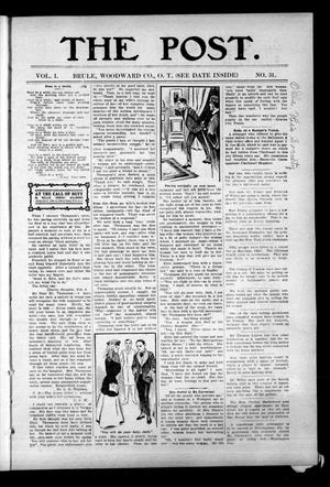The Post. (Brule, Okla. Terr.), Vol. 1, No. 31, Ed. 1 Friday, January 26, 1906