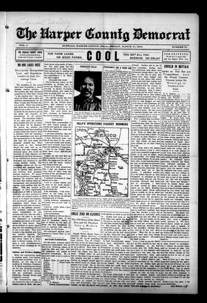 The Harper County Democrat (Buffalo, Okla.), Vol. 9, No. 52, Ed. 1 Friday, March 31, 1916