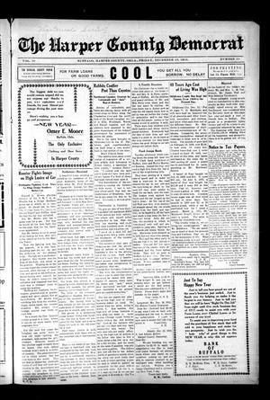The Harper County Democrat (Buffalo, Okla.), Vol. 10, No. 39, Ed. 1 Friday, December 29, 1916