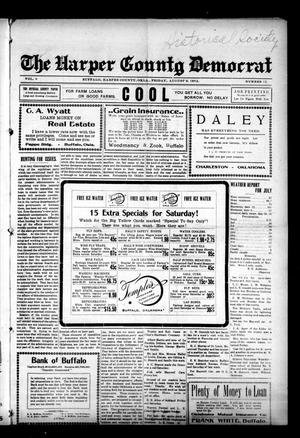 The Harper County Democrat (Buffalo, Okla.), Vol. 9, No. 15, Ed. 1 Friday, August 6, 1915