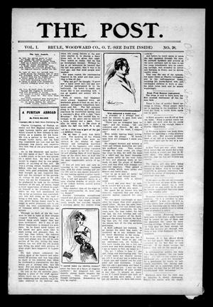 The Post. (Brule, Okla. Terr.), Vol. 1, No. 28, Ed. 1 Friday, January 5, 1906
