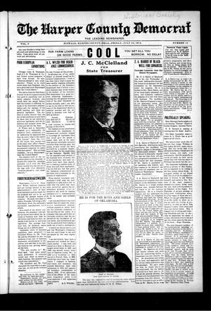 The Harper County Democrat (Buffalo, Okla.), Vol. 8, No. 13, Ed. 1 Friday, July 24, 1914