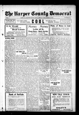 The Harper County Democrat (Buffalo, Okla.), Vol. 9, No. 25, Ed. 1 Friday, September 24, 1915
