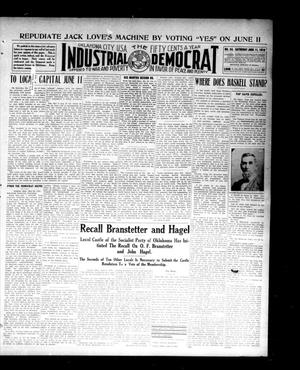Industrial Democrat (Oklahoma City, Okla.), Vol. 1, No. 24, Ed. 1 Saturday, June 11, 1910