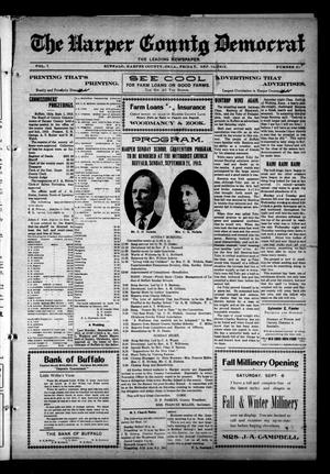 The Harper County Democrat (Buffalo, Okla.), Vol. 7, No. 21, Ed. 1 Friday, September 12, 1913