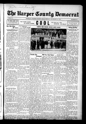 The Harper County Democrat (Buffalo, Okla.), Vol. 10, No. 38, Ed. 1 Friday, December 22, 1916