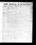 Newspaper: The Social Democrat. (Oklahoma City, Okla.), Vol. 2, No. 78, Ed. 1 We…