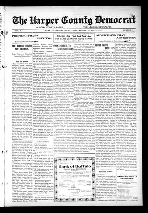 The Harper County Democrat (Buffalo, Okla.), Vol. 5, No. 51, Ed. 1 Friday, April 12, 1912