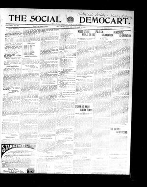The Social Democrat. (Oklahoma City, Okla.), Vol. 2, No. 83, Ed. 1 Wednesday, October 15, 1913