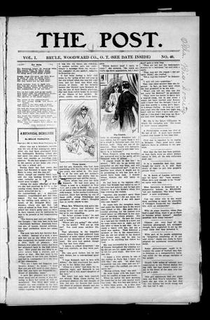 The Post. (Brule, Okla. Terr.), Vol. 1, No. 40, Ed. 1 Friday, March 16, 1906