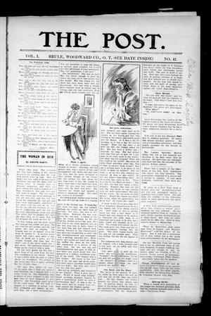The Post. (Brule, Okla. Terr.), Vol. 1, No. 42, Ed. 1 Friday, March 23, 1906