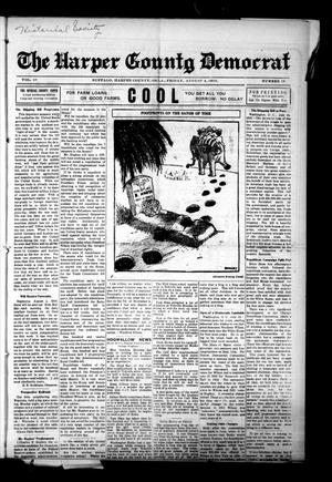The Harper County Democrat (Buffalo, Okla.), Vol. 10, No. 18, Ed. 1 Friday, August 4, 1916