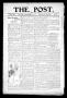 Newspaper: The Post. (Buffalo, Okla.), Vol. 3, No. 33, Ed. 1 Friday, January 24,…