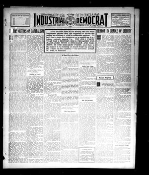 Industrial Democrat (Oklahoma City, Okla.), Vol. 1, No. 10, Ed. 1 Saturday, March 5, 1910