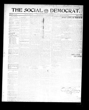 The Social Democrat. (Oklahoma City, Okla.), Vol. 2, No. 81, Ed. 1 Wednesday, October 1, 1913