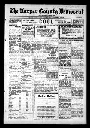 The Harper County Democrat (Buffalo, Okla.), Vol. 8, No. 29, Ed. 1 Friday, November 13, 1914