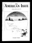 Thumbnail image of item number 1 in: 'The American Issue (Oklahoma City, Okla.), Vol. 11, No. 1, Ed. 1 Friday, January 1, 1915'.