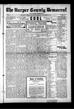 The Harper County Democrat (Buffalo, Okla.), Vol. 8, No. 21, Ed. 1 Friday, September 18, 1914