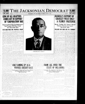 The Jacksonian Democrat (Oklahoma City, Okla.), Vol. 1, No. 27, Ed. 1 Thursday, June 4, 1914